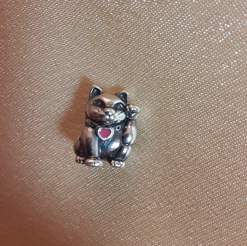 Pandora Cat Charm